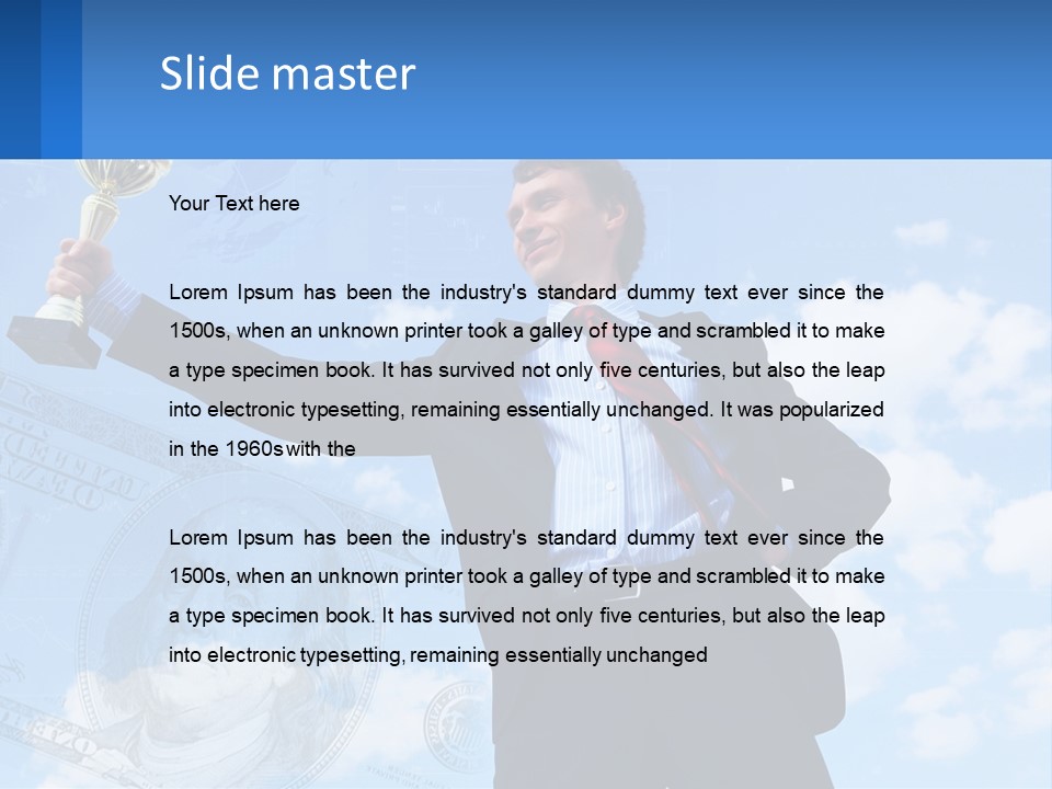 Get The Cup PowerPoint Template