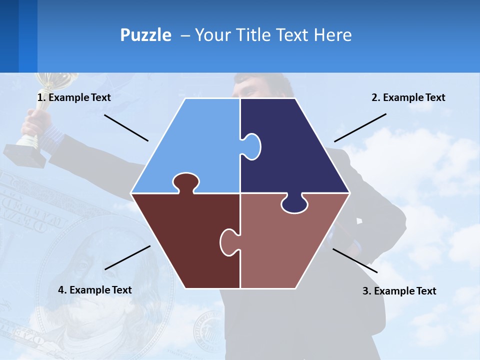 Get The Cup PowerPoint Template