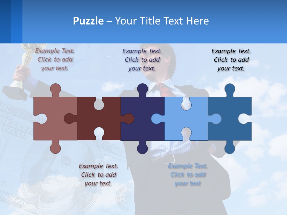 Get The Cup PowerPoint Template