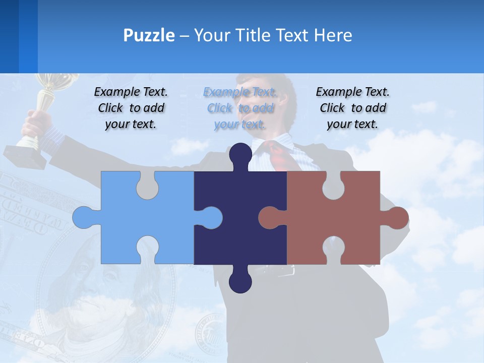 Get The Cup PowerPoint Template