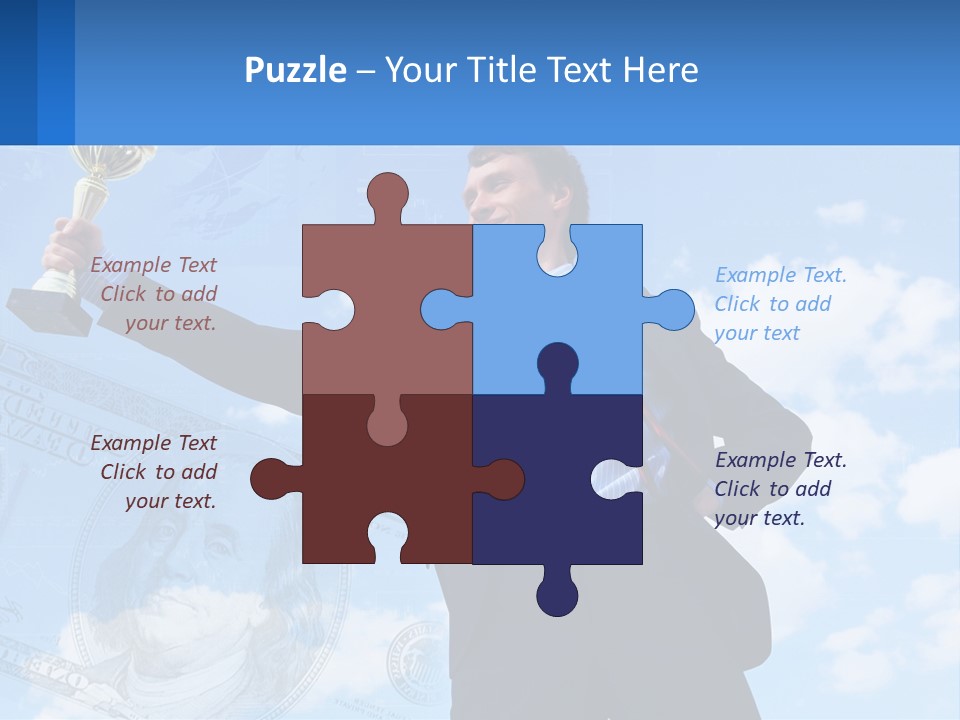 Get The Cup PowerPoint Template