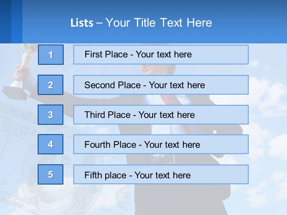 Get The Cup PowerPoint Template