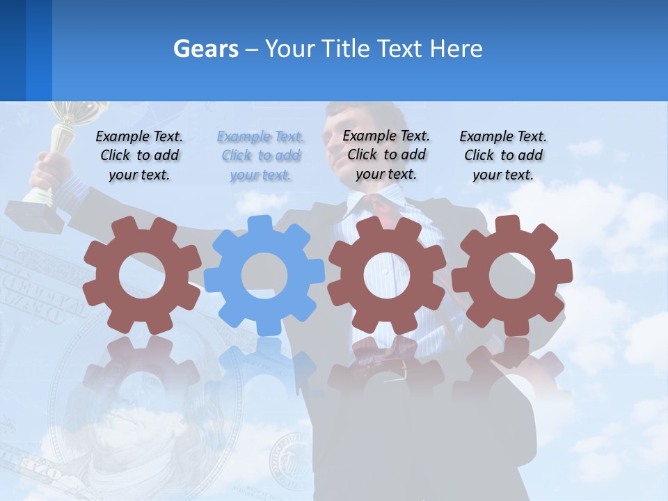 Get The Cup PowerPoint Template