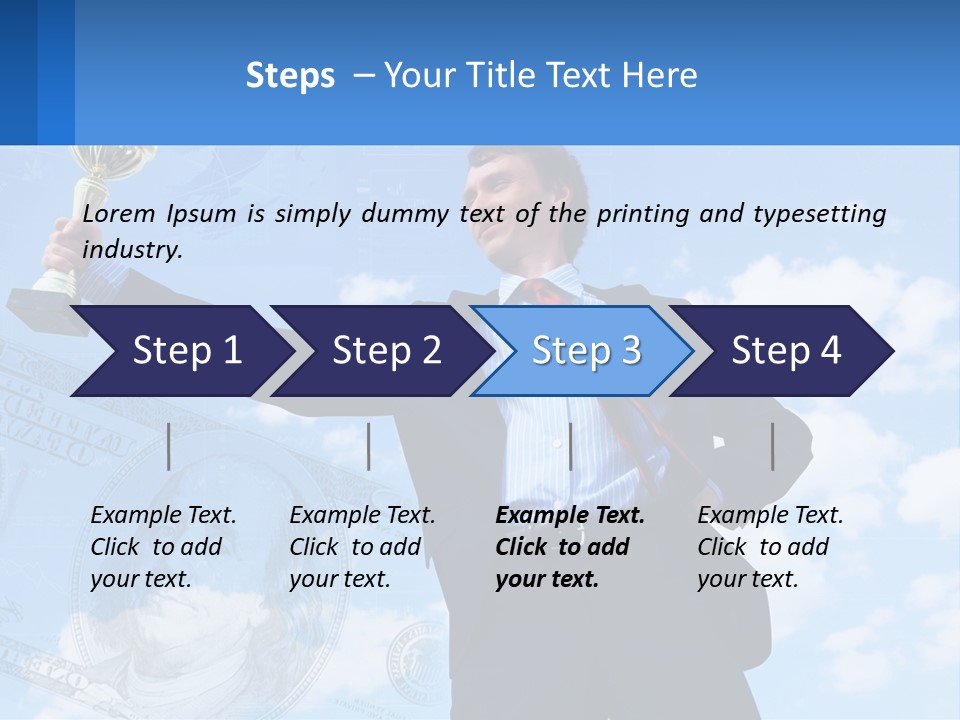 Get The Cup PowerPoint Template