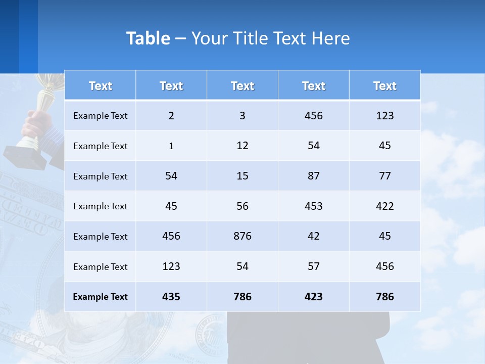 Get The Cup PowerPoint Template