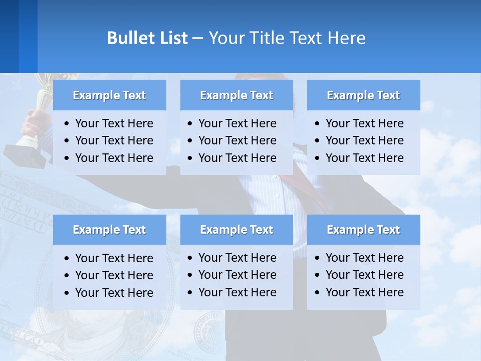 Get The Cup PowerPoint Template
