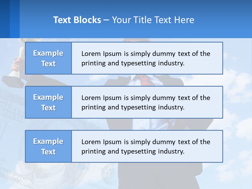 Get The Cup PowerPoint Template