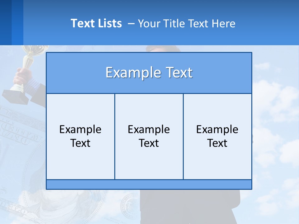 Get The Cup PowerPoint Template