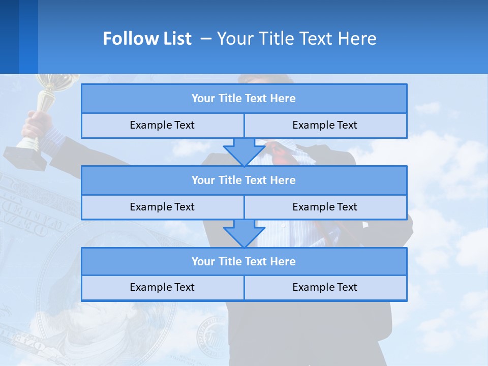 Get The Cup PowerPoint Template