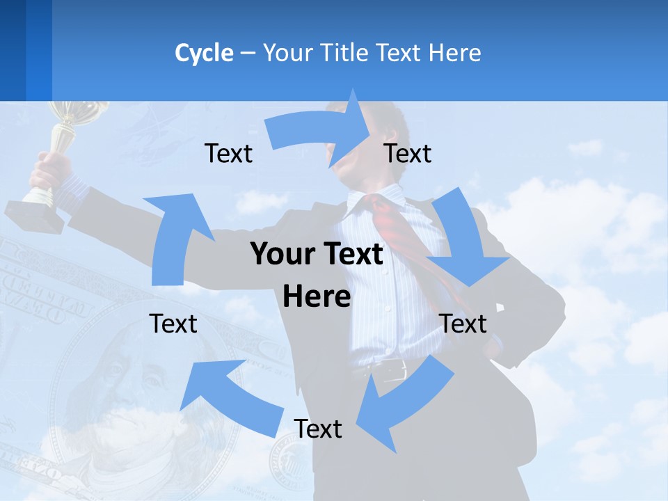 Get The Cup PowerPoint Template