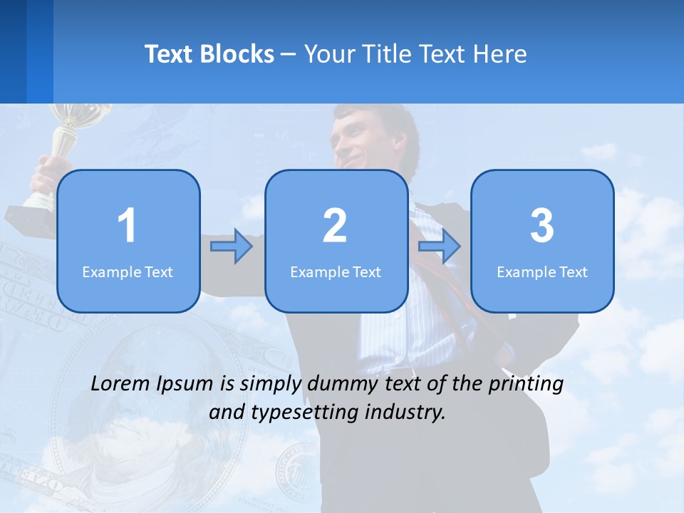 Get The Cup PowerPoint Template