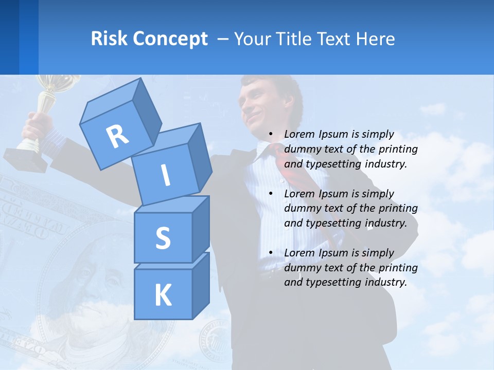 Get The Cup PowerPoint Template