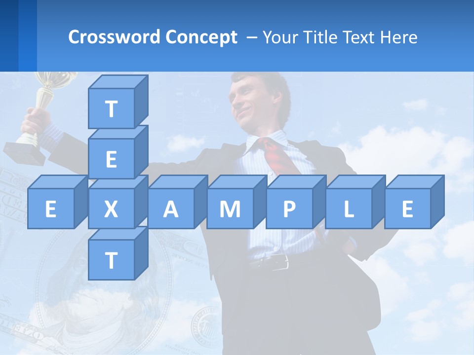 Get The Cup PowerPoint Template