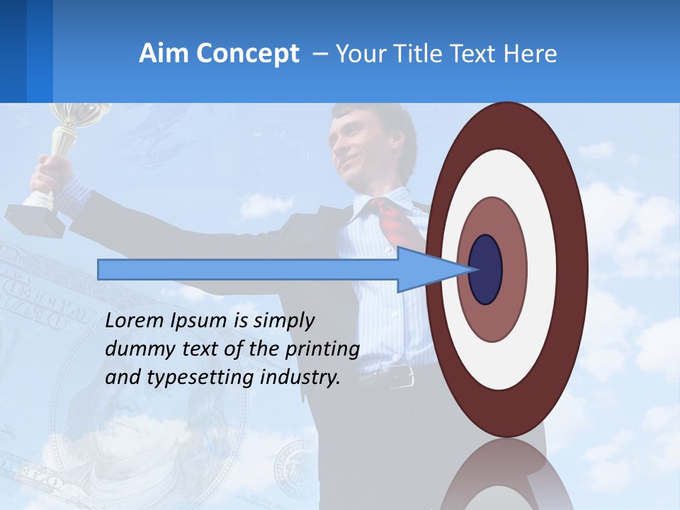 Get The Cup PowerPoint Template