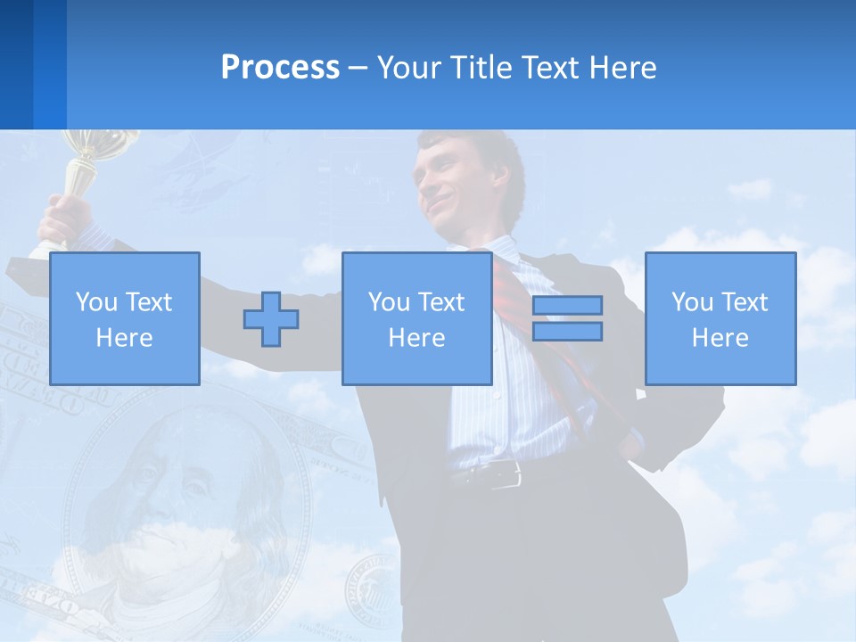 Get The Cup PowerPoint Template