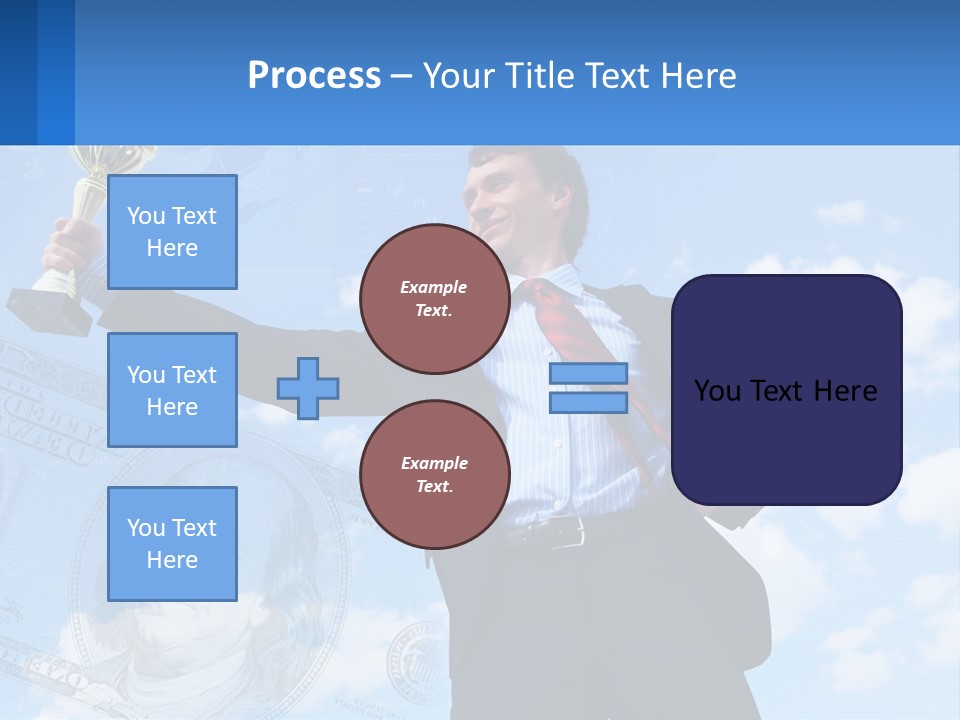 Get The Cup PowerPoint Template