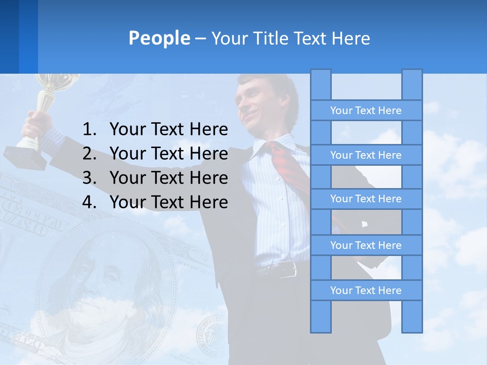 Get The Cup PowerPoint Template