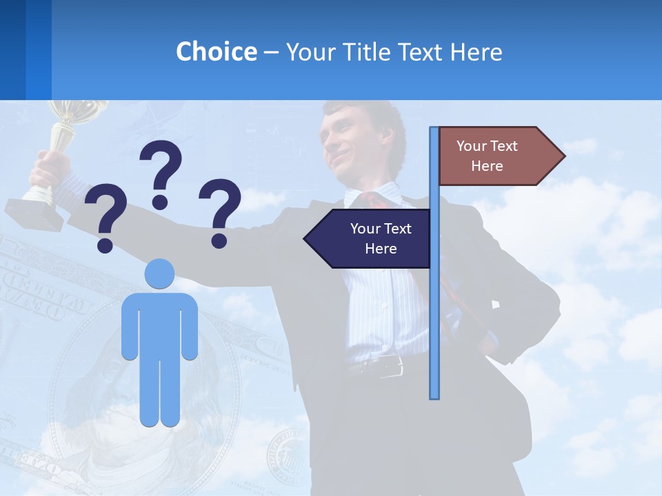 Get The Cup PowerPoint Template