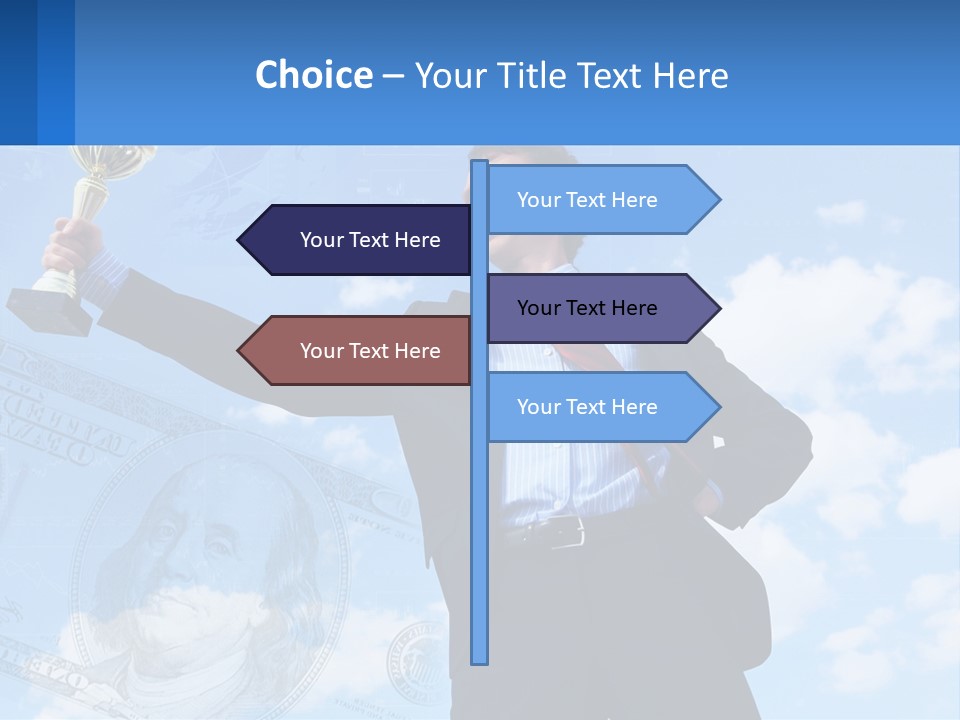 Get The Cup PowerPoint Template