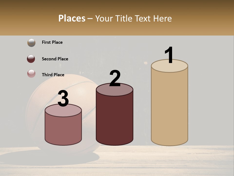 Basketball PowerPoint Template