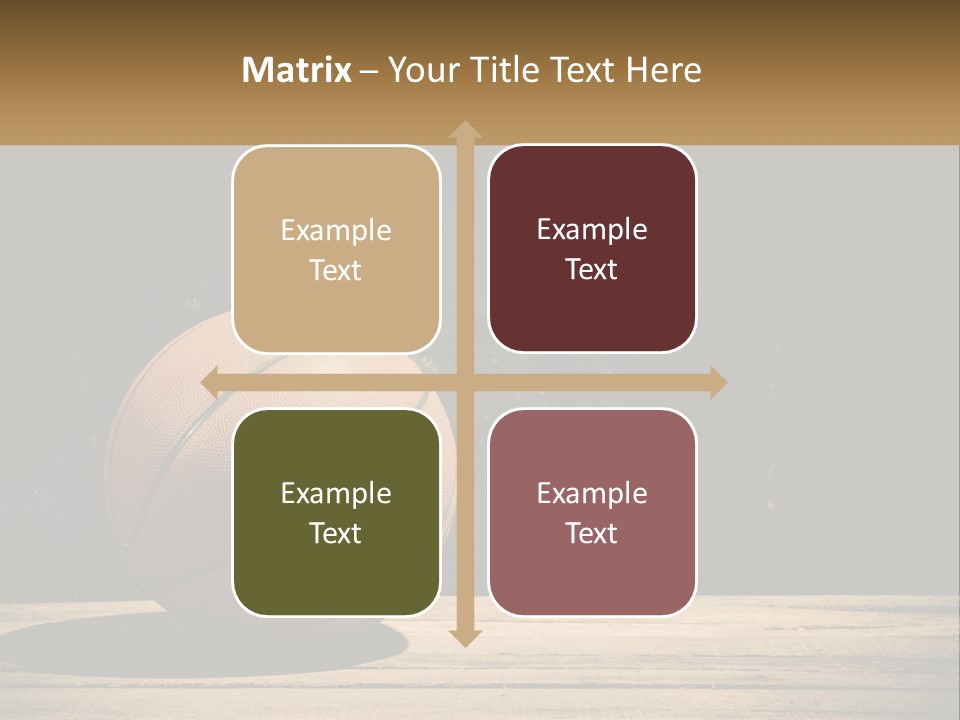 Basketball PowerPoint Template