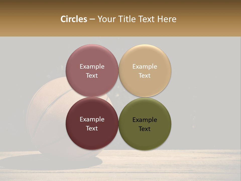 Basketball PowerPoint Template