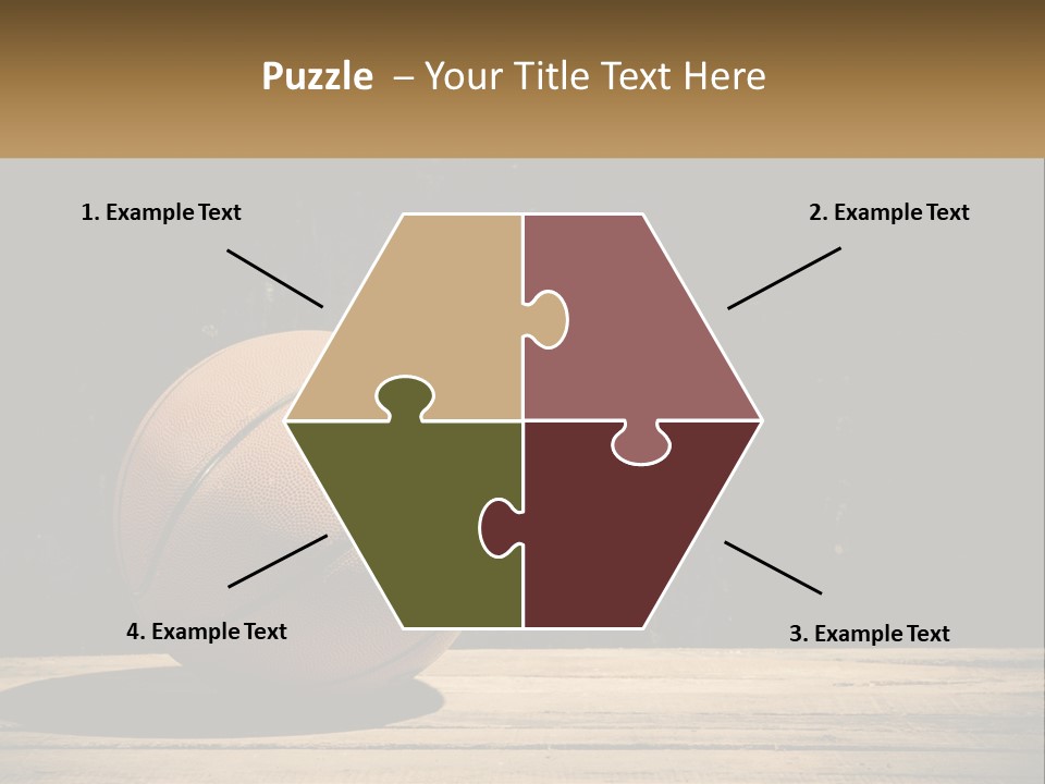 Basketball PowerPoint Template