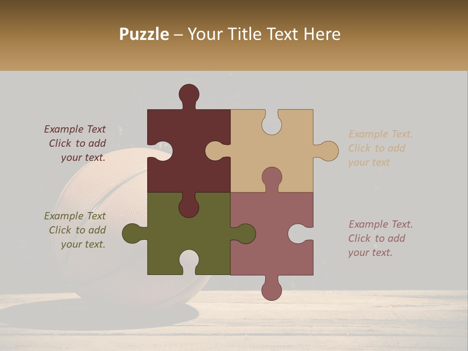 Basketball PowerPoint Template