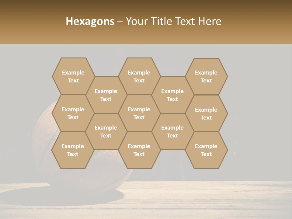 Basketball PowerPoint Template