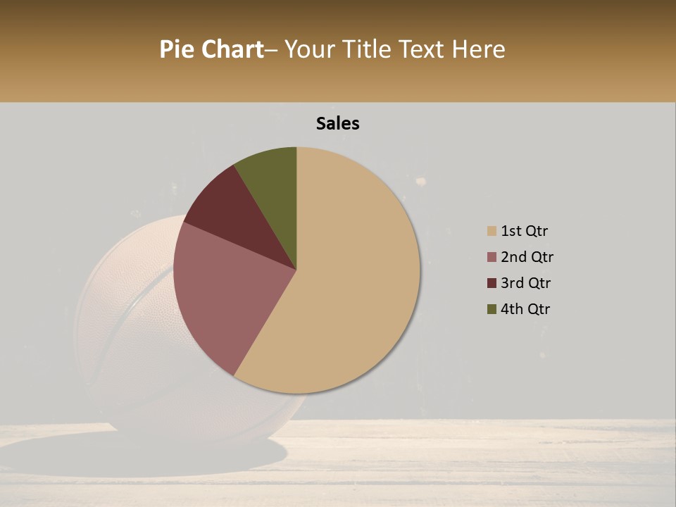 Basketball PowerPoint Template