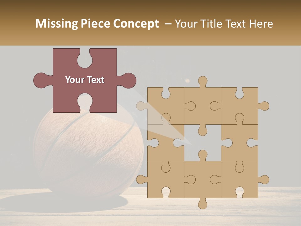 Basketball PowerPoint Template