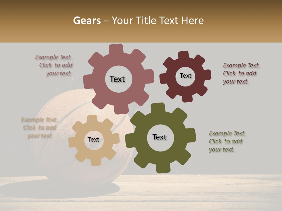 Basketball PowerPoint Template