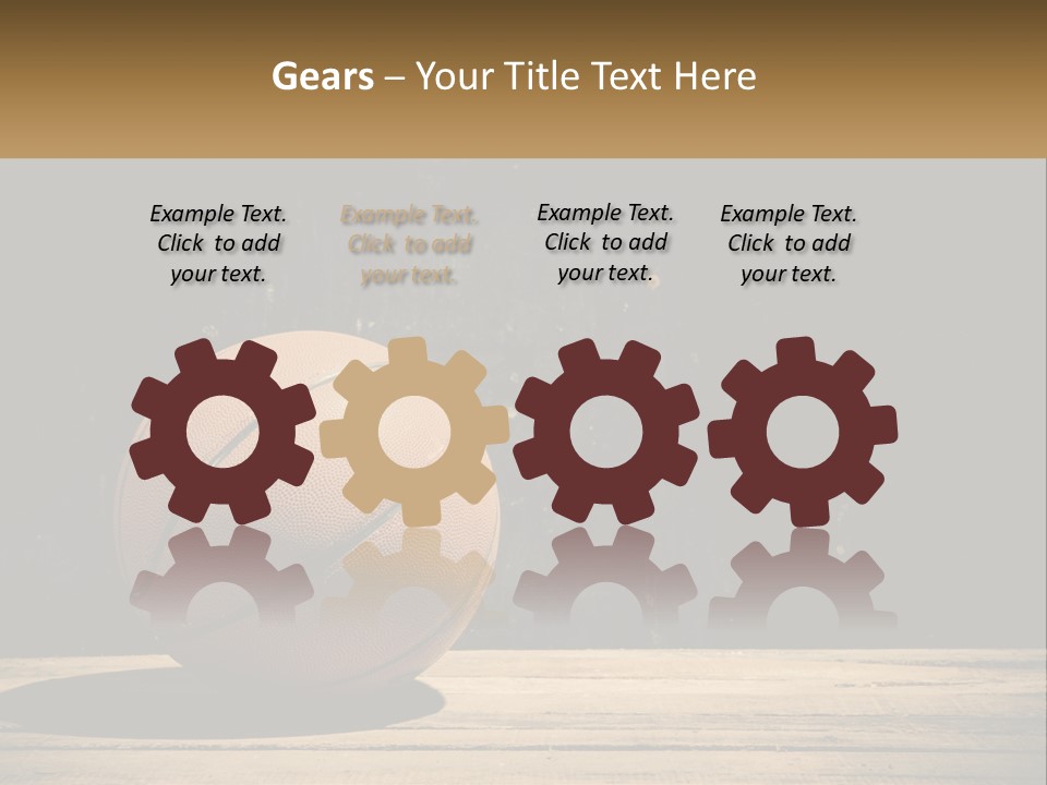 Basketball PowerPoint Template