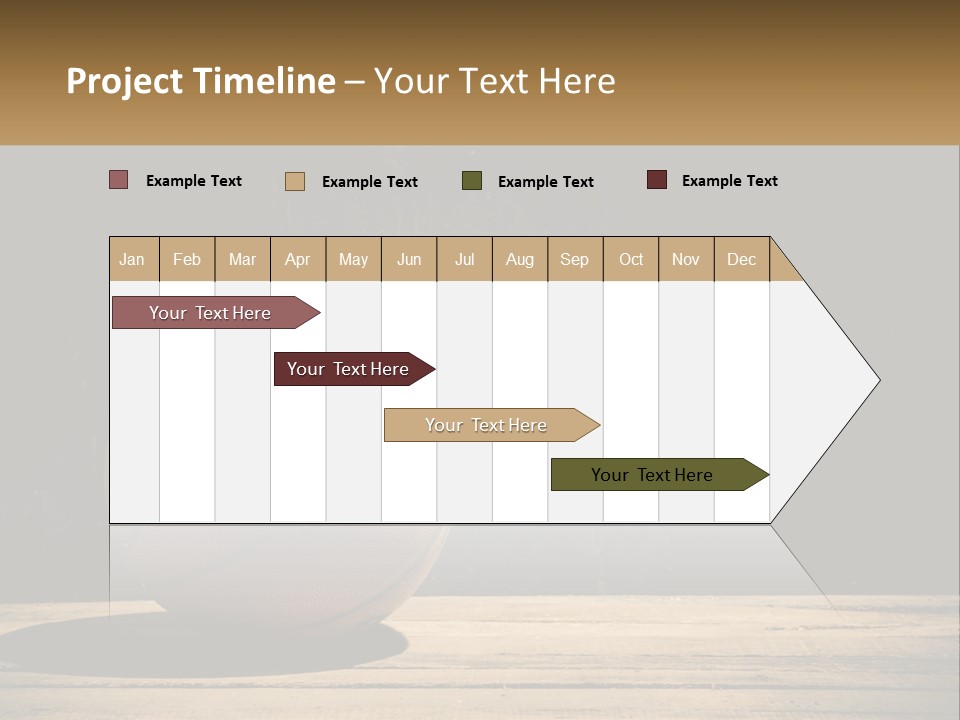 Basketball PowerPoint Template
