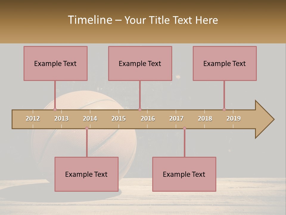Basketball PowerPoint Template