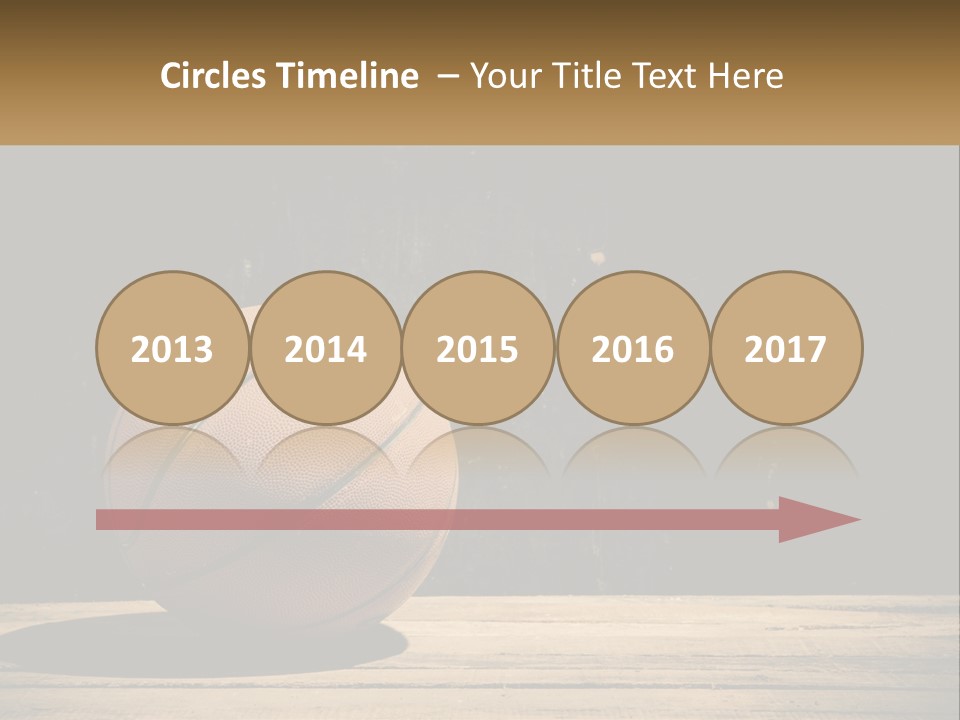 Basketball PowerPoint Template