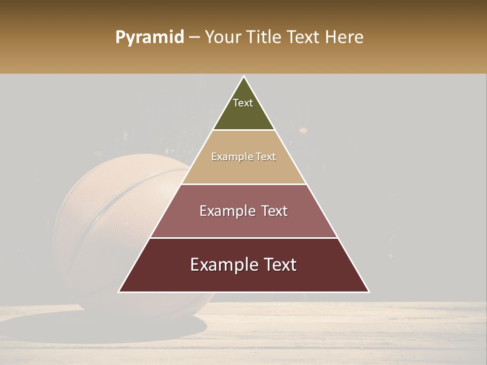 Basketball PowerPoint Template