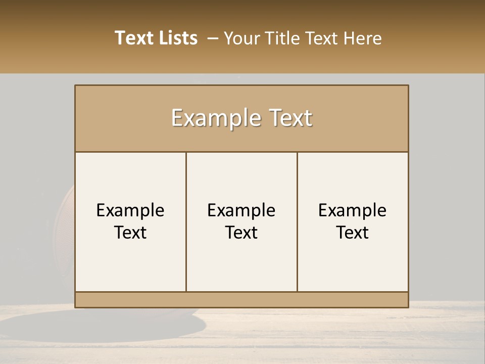 Basketball PowerPoint Template