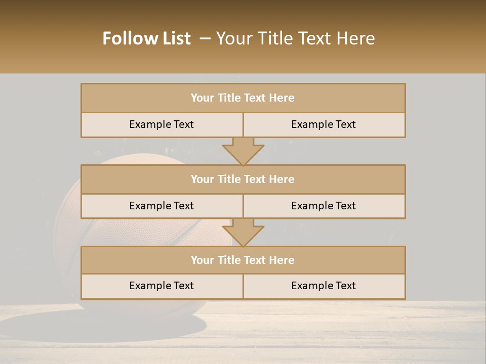 Basketball PowerPoint Template