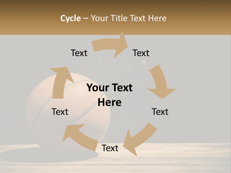 Basketball PowerPoint Template