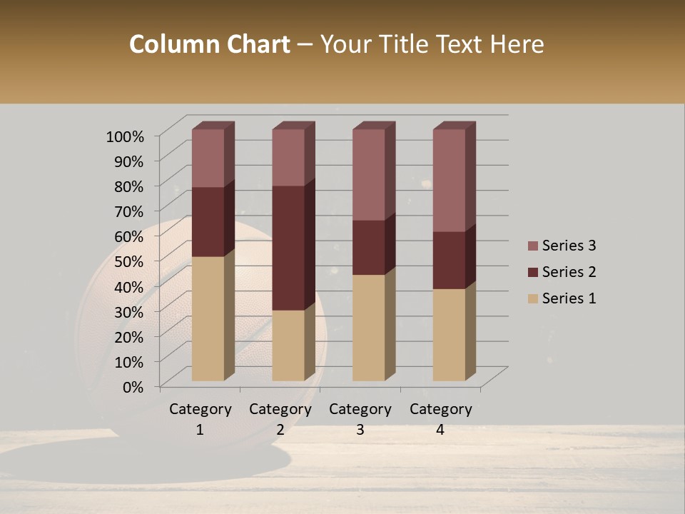Basketball PowerPoint Template