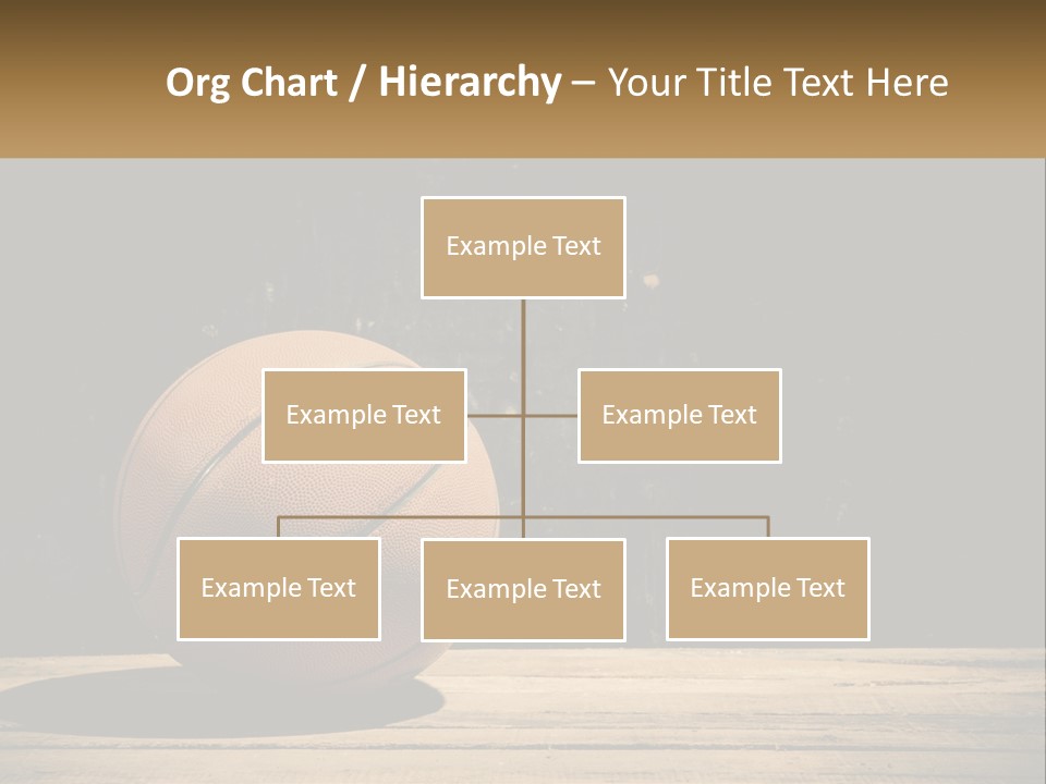 Basketball PowerPoint Template