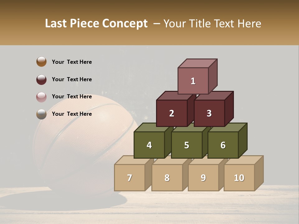 Basketball PowerPoint Template