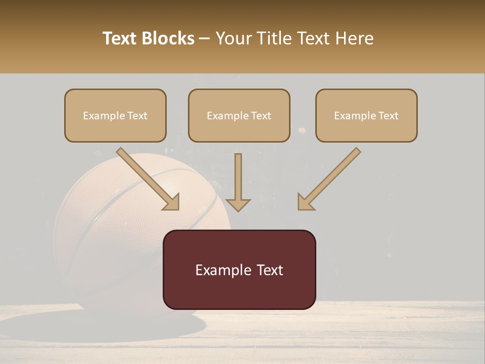 Basketball PowerPoint Template