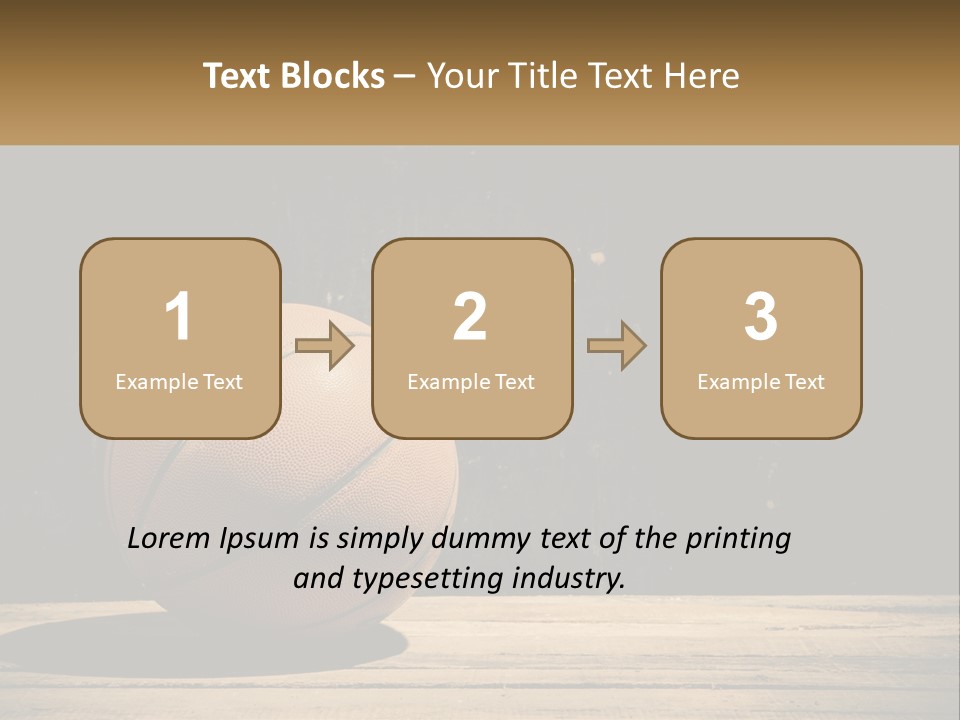 Basketball PowerPoint Template