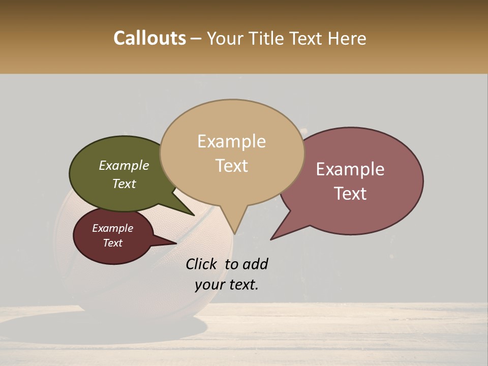 Basketball PowerPoint Template
