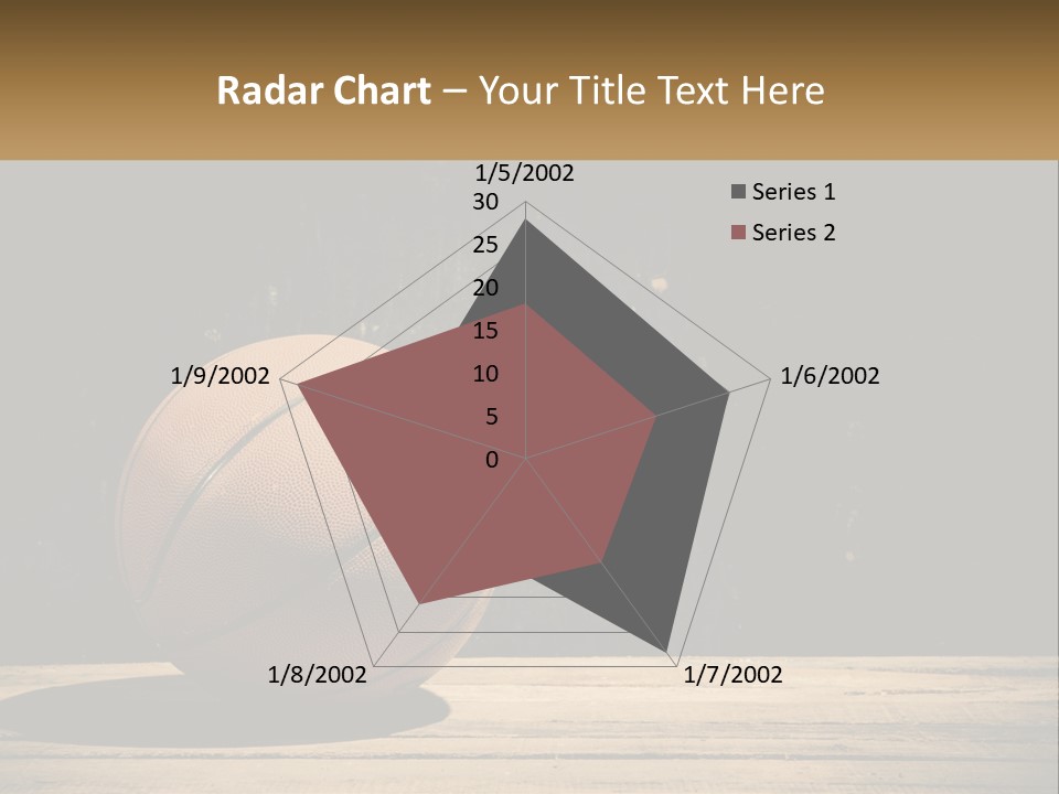Basketball PowerPoint Template