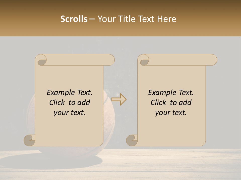 Basketball PowerPoint Template
