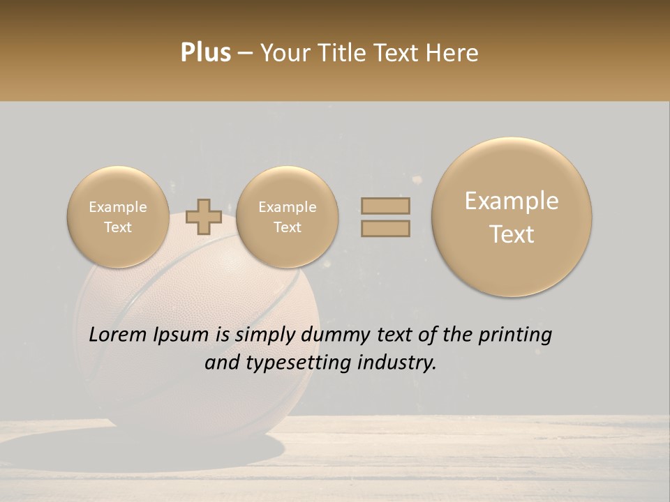 Basketball PowerPoint Template