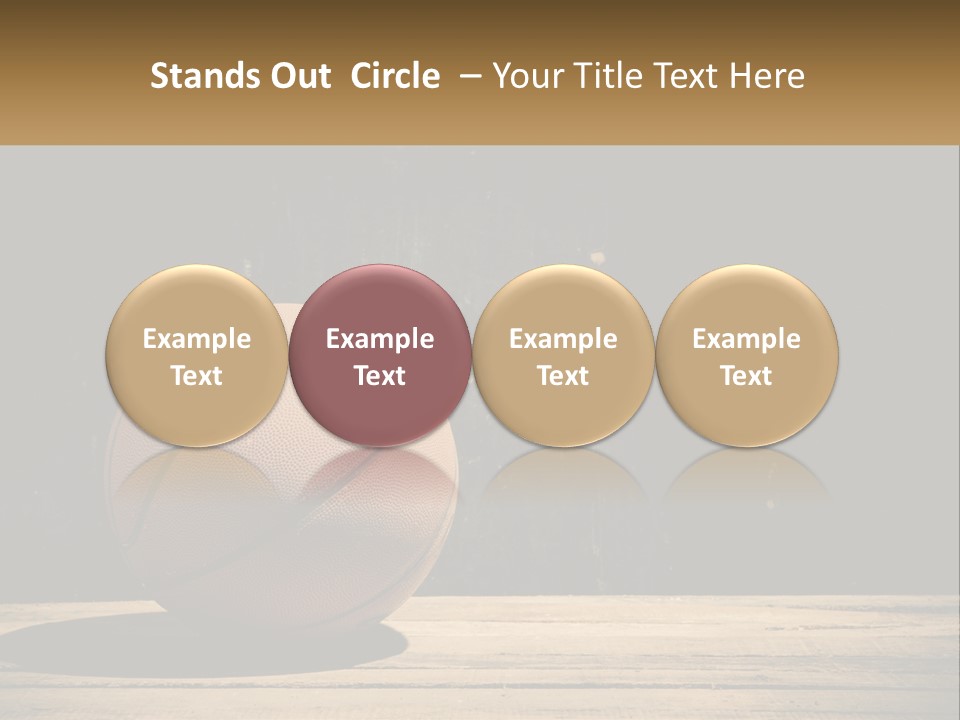 Basketball PowerPoint Template